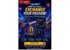IPL 2026 Action & Fans – Get Diamond Exchange ID