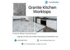Granite Kitchen Worktops | +44 020 83685555 | DialAWorkTop