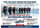 Tohatsu Outboard Engines for Sale — 5HP to 200HP, 5-Year Warranty, Worldwide Delivery