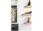Hardwood Floating Shelves Elegance Wooden Storage