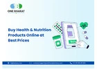 Buy Health & Nutrition Products Online at Best Prices