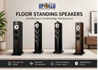 Floor Standing Speakers for Exceptional Home Audio Performance