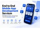 End to End Mobile App Development Services