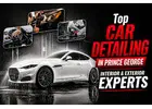 Top Car Detailing in Prince George Interior and Exterior Experts