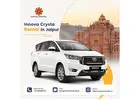 Reliable Innova Crysta Rental in Jaipur for Tours