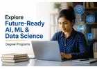 Explore Future-Ready AI, ML & Data Science Degree Programs