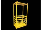 Get This Two-Person Work Box with Roof from Maxirig at Active Lifting