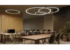 Bright and Efficient Lighting for Large Workspaces