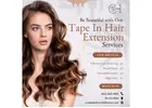 Tape In Hair Extensions in Scottsdale