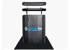 Experience Ice Bath With Revitalice Ice Barrel Plus