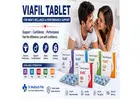 Viafil Tablet for Men's Wellness & Performance Support