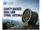 Cavity Backed Spiral Antenna