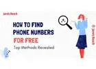 Finding Phone Numbers: Free Guide