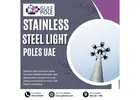 Stainless Steel Light Poles UAE | Gulfpole