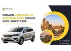 Premium Vadodara to Ahmedabad Cab Service at Lowest Rates
