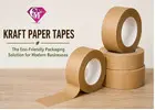 Kraft Paper Tapes: The Eco-Friendly Packaging Solution for Modern Businesses