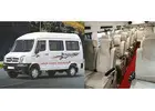 Tempo Traveller Rental in Delhi
