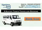 Book PKN Modified 9 Seater Tempo Traveller in Delhi