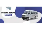 Luxury Tempo Traveller on Rent