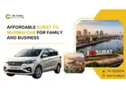 Premium Surat to Mumbai Cab Service for Business