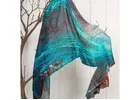Buy Stylish Silk Scarves for Women Online