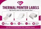 Thermal Printer Labels: Everything You Need to Know