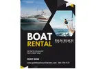 Private Boat Rental Charter Palm Beach