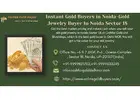 Gold Selling Services in Noida with Quick Payment