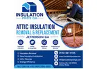 Attic Insulation Removal and Replacement  GA