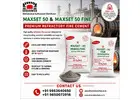 Leading Supplier of Maxset 50 Refractory Mortar in India