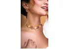 Buy Choker Set with Round Earrings Online in India | Jiaara Jewellery