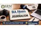 BA Hons in Journalism – Build a Media Career