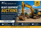 Heavy Equipment Auctions for Contractors and Fleet Owners