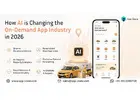 How AI is Changing the On-Demand App Industry in 2026