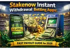 Stakenow Instant Withdrawal Betting Apps Guide 2026