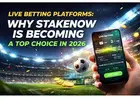 Live Betting Platforms 2026 | Stakenow Real-Time Betting