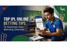 Top IPL Online Betting Tips to Maximize Your Winning Chances
