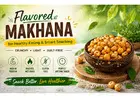 Flavored Makhana for Healthy Eating and Smart Snacking