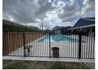 Elegant designs by custom iron fence builder austin