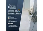 Concrete Floor Polishing Near West Palm Beach, FL