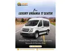17 Seater Urbania Rental