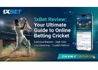1xBet Review – 1xBet Online Sports Betting Cricket