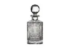 Bohemian Crystal Decanter Collection for Fine Barware