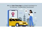 Improve Driver Navigation Efficiency with an Uber Clone App
