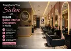 Transform Your Salon with Expert Salon Interior Designers in Noida