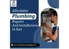 Affordable Plumbing Repairs and Installations in Bali