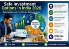 Best Safe Investment Options in India for 2026