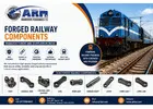 Leading Forged Railway Components Supplier in India