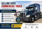 Sell Your Fleet Assets with Trusted Commercial Truck Auction Services
