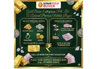 Best Cash For Gold In Noida at Trusted Gold Buyer